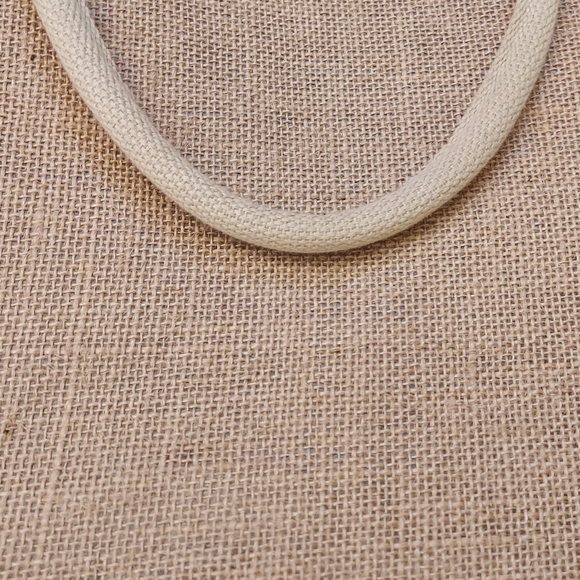 HELLO VACA BURLAP TOTE BAG - Picture 6 of 6